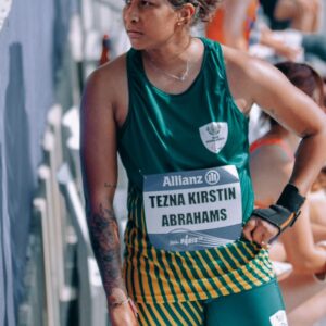 Tezna Abrahams: 2024 Para-Athletics Campaign