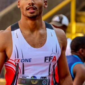 Rivaldo Roberts: Olympic Preparation Campaign