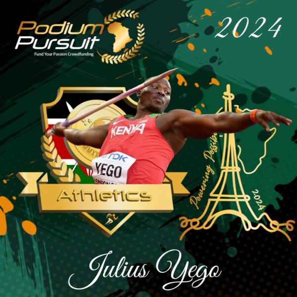 JULIUS YEGO NEW CF