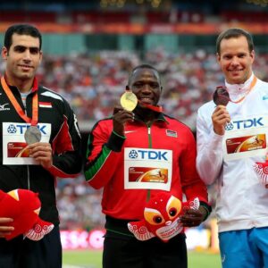 Join Julius Yego on His Road to Paris: Support Kenya's Olympic Javelin Champion